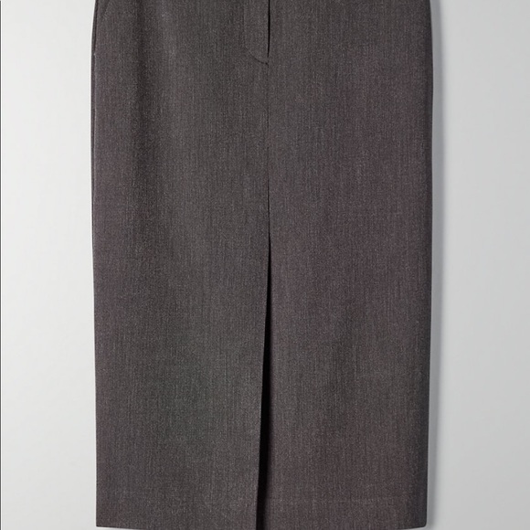 Aritzia - Taleo High-Waisted Checkered Skirt - Picture 9 of 10